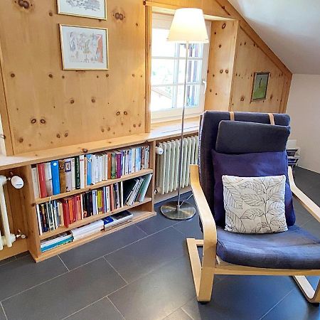 Dachwohnung Im Alpenstil, 60M2 Fuer 2P, Mit Garage - Bm186 Pontresina Exteriör bild