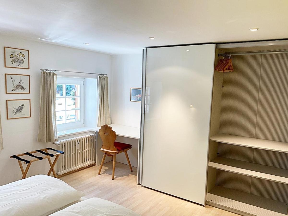 Dachwohnung Im Alpenstil, 60M2 Fuer 2P, Mit Garage - Bm186 Pontresina Exteriör bild