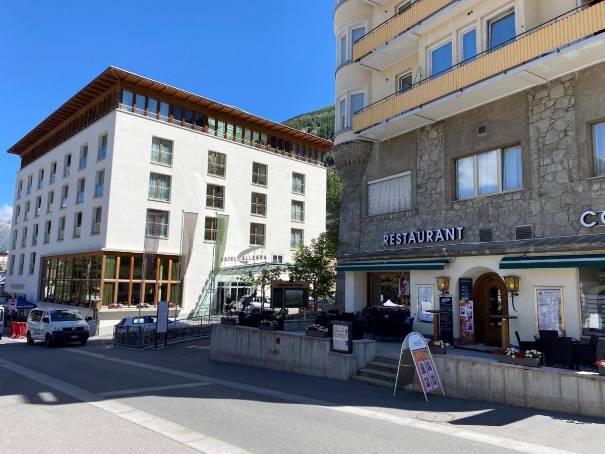 Dachwohnung Im Alpenstil, 60M2 Fuer 2P, Mit Garage - Bm186 Pontresina Exteriör bild